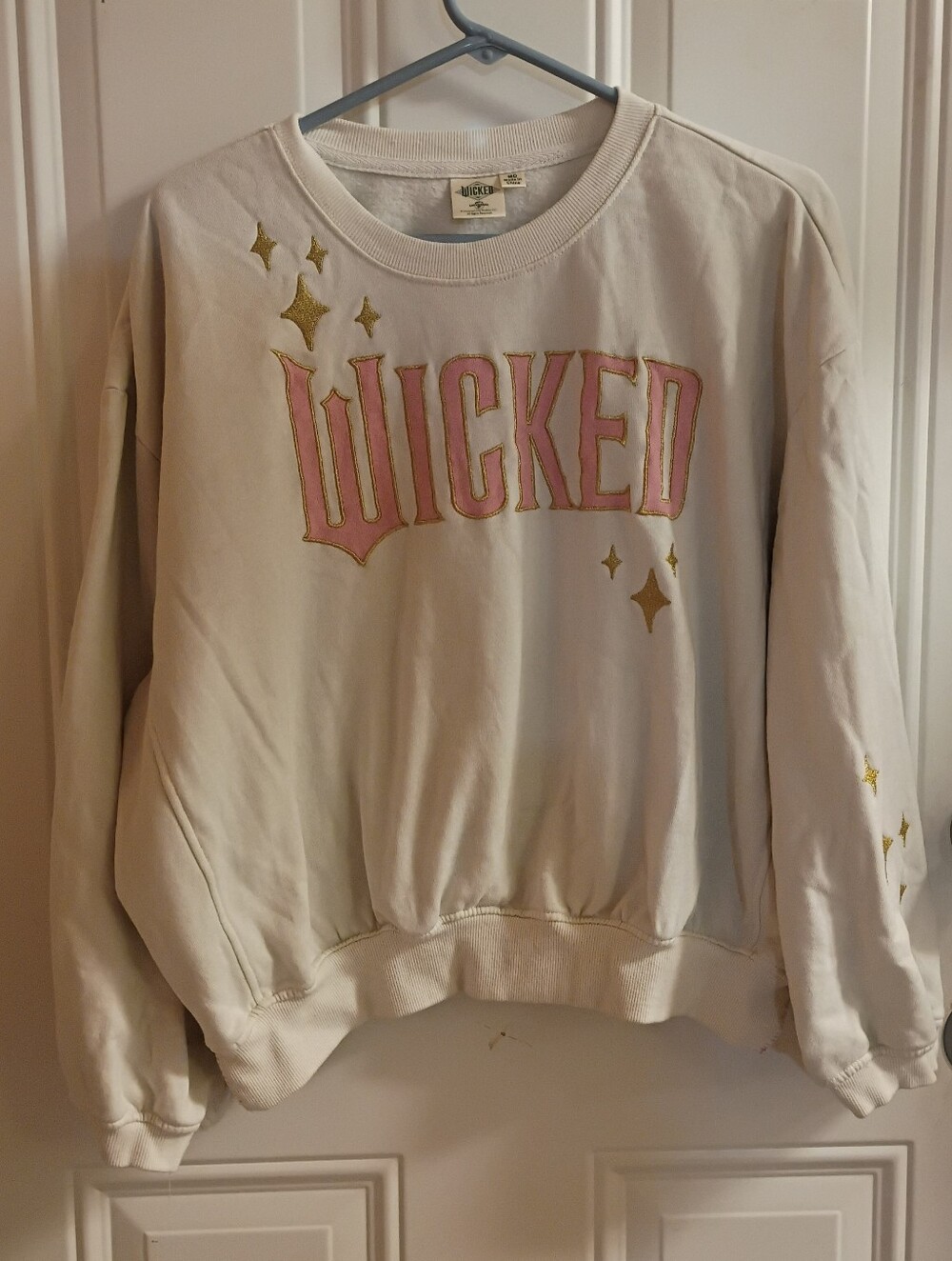 Hot Topic Wicked Glinda Oversized Sweatshirt